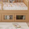 Letto per bambini Merax in legno massello 90x200 cm con Anteprima dell’immagine prodotto 3