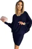 Numoco Abito da festa donna Isonet navy L/XL Anteprima dell’immagine prodotto 7