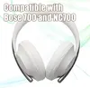 INF Náušníky pre umelú kožu Bose 700/NC700 1 pár Šedá Náhľad obrázku produktu 5