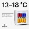 KlarsteinBrooklyn 23 Silver, mini lednice, , skleněné Náhled obrázku produktu 4
