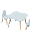 Rebecca Mobili tavolo e 2 sedie per bambini Sitka 44x60x60 Anteprima dell’immagine prodotto 5