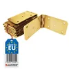 BAUSTER® Verzinkte Scharniere 70x200 mm Umwickeltes Produktbild-Vorschau 1