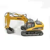 Huina 1550-70 RC Ferngesteuerter Kettenbagger Bagger Produktbild-Vorschau 5