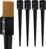 Erdspieß für Zaunpfosten - 4er-Pack - 113 x 113 x 914 mm - Produktbild-Vorschau 12