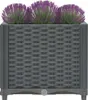 vidaXL Hochbeet 40x40x38 cm Polypropylen Produktbild-Vorschau 10