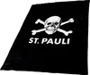 FC St. Pauli Fleecedecke Totenkopf, Offizieller Fanartikel, Produktbild-Vorschau 5