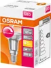 The image shows the packaging of an Osram LED bulb. Produktbild-Vorschau