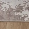 Volero - Teppich Modern - Sarge Taupe Gelb - 200x290 cm - Produktbild-Vorschau 4