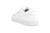 A white Puma Smash V2 L sneaker shown from the back-left angle on a white background. Produktbild-Vorschau