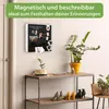 banjado Schlüsselkasten aus Metall, 30x30cm groß mit 32 Produktbild-Vorschau 5