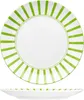 Split zielony pasek 6x talerz obiadowy Ø27cm porcelana 6 Podgląd zdjęcia produktu 3