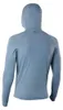 ION Elasthan-Top Rashguard Strom Pro LS Herren silber-grün Produktbild-Vorschau 3