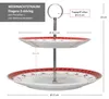 Etagere Weihnachtstraum 2-stupňový porcelán Náhled obrázku produktu 5
