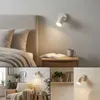 Applique murale moderne en métal avec spot GU10 orientable Voir les images du produit 6