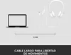 Logitech H390 USB-Headset grau, weiß Produktbild-Vorschau 23