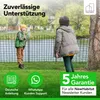 NewHabitat | 15x Teichzaun Steckzaun aus Metall Anthrazit Produktbild-Vorschau 3