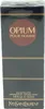 The image shows the front of a YSL Opium Pour Homme Eau de Toilette spray box. Produktbild-Vorschau