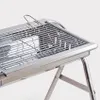 barbecue a carbonella portatile pieghevole in acciaio Oak Anteprima dell’immagine prodotto 8