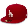 New Era 59Fifty Cap - BASIC LA Dodgers rot / weiß - 7 3/8 Produktbild-Vorschau 4