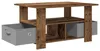 vidaXL Table basse en bois recyclé, 77 x 55 x 42 cm, Voir les images du produit 4