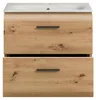 Waschtischunterschrank Ice Xonox - Artisan Oak - 60x55x46 Produktbild-Vorschau 3