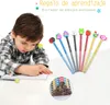 40 Stück Schule HB Stifte Set, Bleistifte mit Radiergummi Produktbild-Vorschau 7