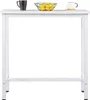 Happyment Bartisch Devino – Rechteckig – Weiß – Holz & Produktbild-Vorschau 1