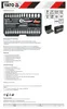 YATO Set d'outils 38 pcs. métal noir YT-14471 Voir les images du produit 12