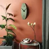 Wallity, APS137MGS, Dekorative Metall-Wanduhr, Grün, 15 x Produktbild-Vorschau 1