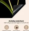 KitchenYeah© Herdabdeckplatte Gelbe Tulpen auf schwarzem Produktbild-Vorschau 4