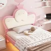 okwish Kinderbett Plattformbett 90×200 cm mit Lattenrost Produktbild-Vorschau 6