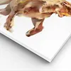 Bild auf Leinwand - Leinwandbild - Tier Abstraktion - Produktbild-Vorschau 5