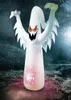 Fantasma Halloween figura gonfiabile decorazione festa 200 Anteprima dell’immagine prodotto 7