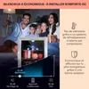 Klarstein Beersafe M, lodówka, , LED, 2 półki, szklane Podgląd zdjęcia produktu 19