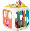 Sensory Cube Educational Sorter MONTESSORI 7in1 Zimbeln Produktbild-Vorschau 3