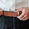 Gürtel Herren Ledergürtel Männer Frauen Echtleder Produktbild-Vorschau 3