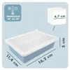 Blumtal Eiswürfelformen Silikon 3er Set - 6er Eiswürfelform Produktbild-Vorschau 4