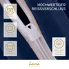 Lavea® Bettwäsche 135x200 cm, 4-teilig, 2 Bettbezüge Produktbild-Vorschau 3