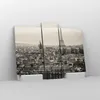 Bild auf Leinwand - Leinwandbild - Paris Stadt Zuhause - Produktbild-Vorschau 4