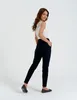 Damen Chino-Hose mit hohem Bund, Viskose, schmale Passform, Produktbild-Vorschau 5