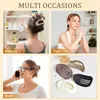 4-teiliger flacher Haarclip, Damen Premium Haarclip, Produktbild-Vorschau 4