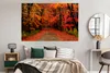 MuchoWow® Poster Herbst - Wald - Laub 180x120 cm - Produktbild-Vorschau 4