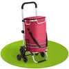 Juskys 3in1 Einkaufstrolley für Treppen - 56 L, klappbar & Produktbild-Vorschau 2