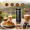 kávovar na kapsle 3 v 1 Přenosný kávovar Espresso na cesty Náhled obrázku produktu 8