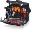 Knipex 00 21 02 EL Walizka narzędziowa czarny poliester (00 Podgląd zdjęcia produktu 3