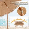 Parapluie de plage style hawaïen avec support pliable & Voir les images du produit 5