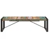 Salontafel 140x70x40 cm massief gerecycled hout Productafbeelding-voorbeeld 2
