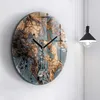 Wallfluent Hodiny - Okrúhle Sklenené Nástenné Hodiny - Náhľad obrázku produktu 3