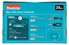 Makita Gereedschapsset, 29-delig: Boorset, bitset, doppen, Productafbeelding-voorbeeld 3