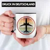 Trendation - Pilot Geschenk Tasse Piloten Flugzeug Produktbild-Vorschau 2
